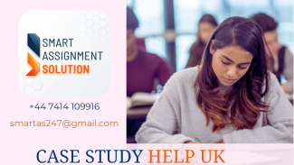 Student building a case study outline