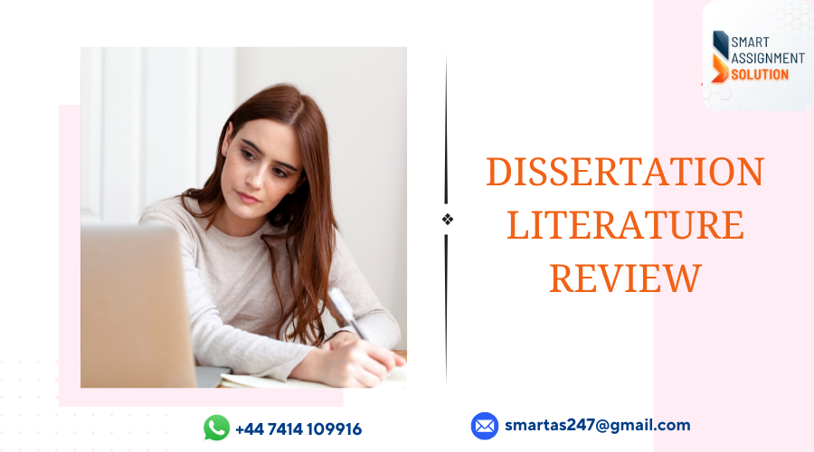Student organising sources for a dissertation literature review