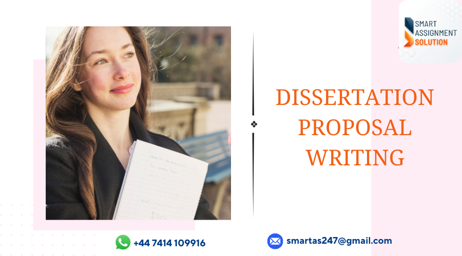 Student drafting a dissertation proposal with guidance