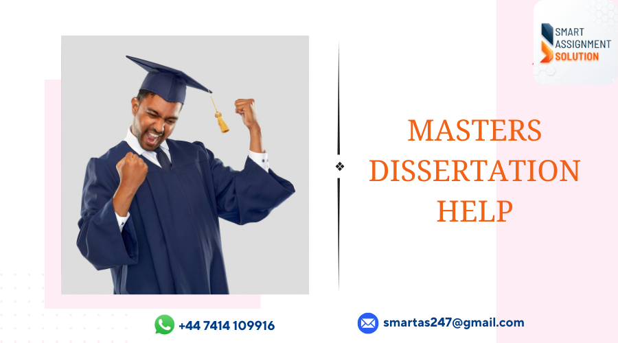 Masters student working on dissertation research