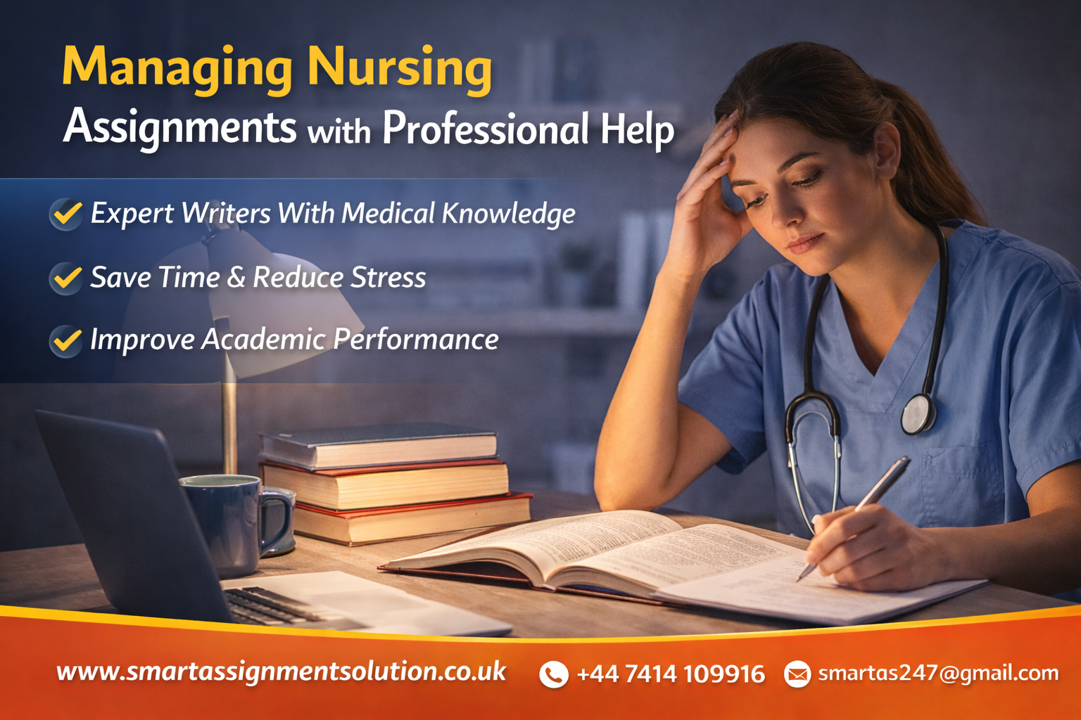 Managing nursing assignments with professional help